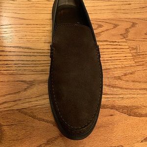 Tods Suede Loafers